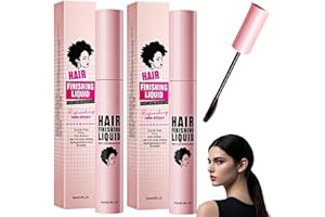CHUNXIN 2Pcs Hair Finishing Stick,15ml Fly Away Hair Stick,Hair Mascara for Flyaway Hair,Hair Tamer Shaping Gel MoisturizingHair Gel & Wax Stick for Frizz Control,Not-Greasy Hair Tamer for Smooth Styling