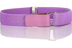 Olata Ceinture Élastique Extensible pour Enfants – Réglable avec Fermeture Auto-Aggripante, Idéale pour les 0-15 Ans