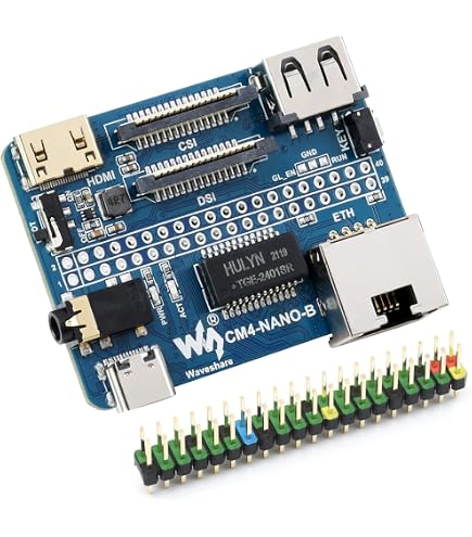 Raspberry Pi Compute Module 4 (CM4) 4GB RAM eMMC 0GB (Lite) 64-bit