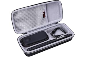 XANAD Carry Case for Insta360 GO 3 / Insta360 X3 / Insta360 ONE X2 Action Camera and Selfie Stick Accessories