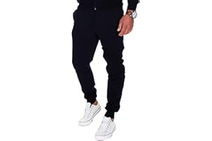 MERISH Jogging Hommes Pantalon de Sport Jogger Homme Survêtement Coton Slim Fit 211