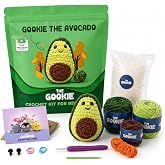 Avocado Amigurumi Crochet Kit Knitting Set