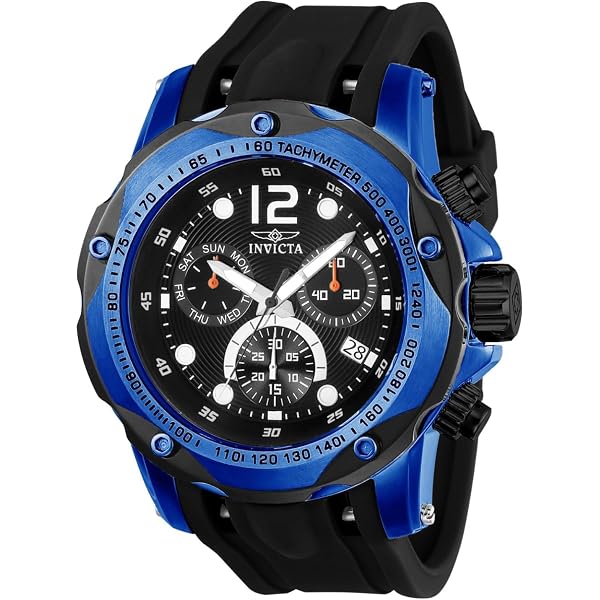 Invicta Racing JM Limited Edition 48059 - Orologio Uomo 48mm Acciaio, Quadrante Nero, Quarzo - 3