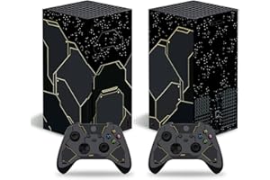 LEEWEE Housse Protection Vinyle Console pour Xbox Series X Skins Wrap Sticker avec Deux Autocollants Contrôleur sans Fil Gratuits(75864) Enveloppement D'autocollant (Color : 2)