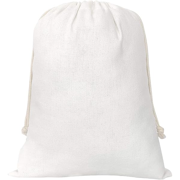 Sacchetti Di Cotone In Mussola - 6 Pezzi 40x50 Cm, Per Filtrare Vino, Formaggio E Tè - Foto 8