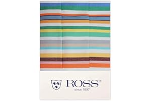 BASEOW Ross 3er Pack Baumwoll-Geschirrtuch Opal ca. 50x70 cm