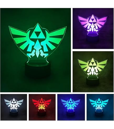 Lampada Da Petto Bokoblin The Legend Of Zelda - Con Effetti Sonori E Luci Colorate, Collezionabile - Foto 8