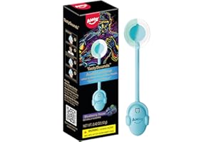 AMOS Musicales Sucette Bonbon Lollipop, 1x Blueberry Myrtille Audio Sucettes, Noël Christmas Fête Sucettes Gift, Bonbon Sans Sucre Individuel Emballés Candy Parfait Pour Fête
