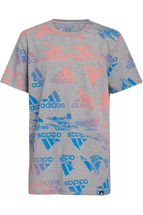 adidas B Camo T Children's T-Shirt, Boys, T-Shirt, GN1487, Azmatr/Amasol,  16 Years : Amazon.co.uk: Fashion