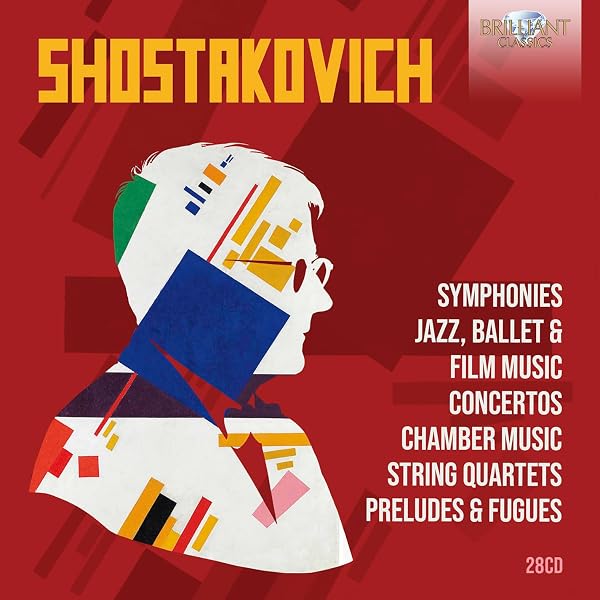Shostakovich Edition: Amazon.co.uk: CDs & Vinyl