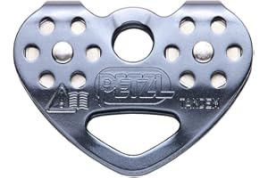 Petzl Tandem Mixte, Grau / P21 Speed, Unique