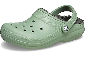 Crocs Classic Lined Clog, Zuecos Unisex Adulto