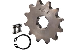 ‎GOOFIT GOOFIT 420 13 T 20mm Motorrad Motor Kettenritzel Kettenräder Ritzel kleines Kettenrad Ersatz für 50cc 70cc 90cc 110cc Motorcycle Dirtbike ATV Quad