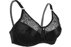 IVITA Mastektomie BH Silikon Brüste Formen Tasche Spitze BH für Mastektomie Prothese