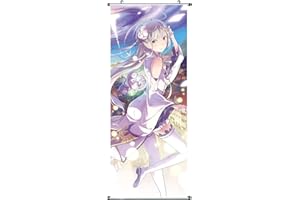 CoolChange Large Rollable Poster | Kakemono of King: Zero Night Fabric | 100 x 40 cm | Motif: Emilia, QS171513