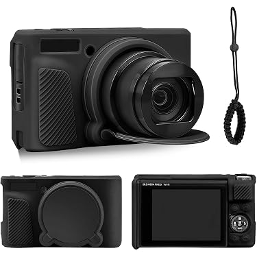 Funda Raiall Para Cámara Canon Powershot Sx740 Hs - Negro Negro | Envío Funda Raiall Para Cámara Canon Powershot Sx740 Hs - Negro Negro | Envío