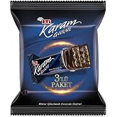 Eti Karam Gurme Bitter &Ccedil;ikolatalı Gofret 3 x 50 g