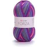 YarnArt El &Ouml;rg&uuml; İpi FORZA, 2501, 5x100 gr