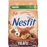Nestl&eacute; Nesfit &Ccedil;ikolatalı Tam Tahıl ve Pirin&ccedil; Gevreği 400 g