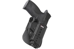 Fobus SWMP - Cintura con fondina Smith & Wesson M&P, 9 mm & 40 Cal, MP9c