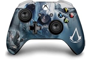 Head Case Designs Official Approved Assassin's Creed Altaïr Hidden Blade Key Art Vinyl Skin Gaming Sticker Decal Cover Compatible with Xbox One S/X Controller