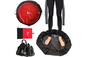 SUQ Matelas à Langer pour Combinaison de Plongée, Matelas à Langer pour Le Surf, Sac de Plage Portable, Résistant à l'eau, avec Sac de Rangement, Poignée et Cordon de Serrage pour Les Surfeurs