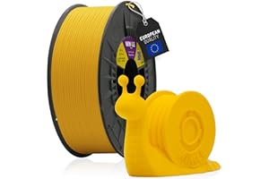 WINKLE Filament PLA HD 1.75mm Jaune Canari pour Impression 3D, Bobine PLA 300g, Filament Imprimante 3D, Matériaux d'impression 3D, Précision Dimensionnelle +/- 0.05mm, Facile à Imprimer