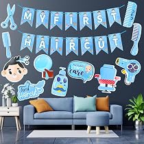 Party Decorz My First Hair Cut / Mundan Ceremony Decoration Set Of ...