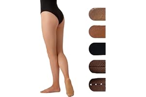 SILKY DANCE Professional Fishnet Dance Tights - Plain, Back Seam, or Back Seam Diamante for Latin Ballroom Tap Jazz Dance Tights in Toast Toffee and Black