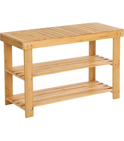 Panca Scarpiera FetiNes Con 6 Cassetti - Seduta Con Contenitore Per Ingresso O Camera - Foto 5