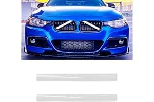 SHSBSCAR M-Sport V Brace Grille Inserts Stripes Trim,for BMW 3/4 Series F30 F32 320 328i 330 335 428 435 Front Grille Trim Stripes Cover (White-F30)