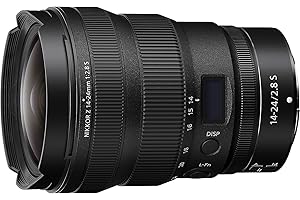 Objectif Zoom Ultra Grand-Angle NIKKOR Z 14-24mm f/2.8 S pour Hybride Nikon Z
