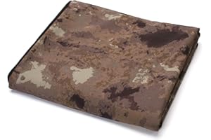 Ruth&Boaz Fleece Outdoor Waterproof Windproof Camo Blanket（Multi camo,Normal