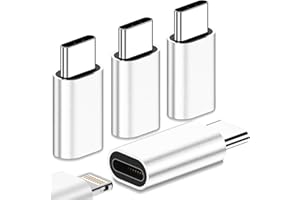 Yootech Adattatore da Lightning a USB C Per iPhone 15/15 Pro/15 Pro Max/15 Plus e altri dispositivi di tipo C, Connettore USB C di Ricarica Per Samsung S23/S21/Note, Trasmissione Dati, Non per cuffie
