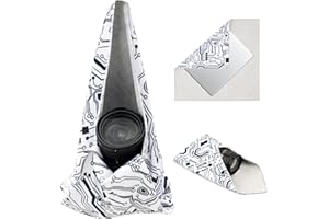 GCJUYA Kamera Wrap, Schutzhülle, Objektivtasche, Magisches Selbstklebendes Kamera Tuch, 55X55cm Protective Wrap für DSLR/Fotoausrüstung