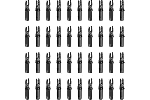 PATIKIL 40-pack bågskytte pil spetsar 6,2 mm 0,244 tum