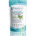 Ginkgo Biloba 6000mg Supplements Helps Promote Healthy Memory & Cognitive Function Blood Circulation, Heart, Memory, Focus & Anxiety | 60 Tablets
