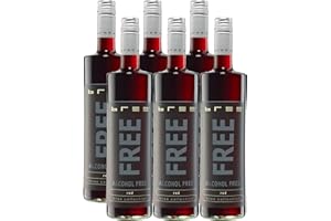 PETER MERTES KG WEINKELLER BREE Free alkoholfrei rot (6 x 0, 75l)