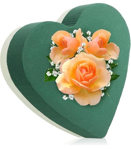 Lettre Florale Oasis 'Quick Clip' - Lettre C - 29 Cm - Mousse Pour Fleurs - Montage Rapide