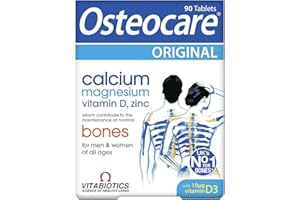 VITABIOTICS OSTEOCARE TAB 90