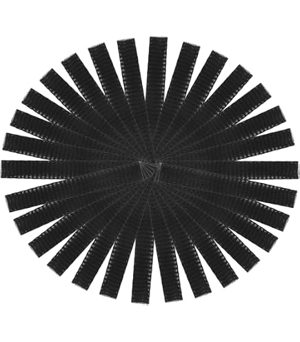 SUPERFINDINGS Make-up-Pinsel-Schutz – 150 Stück, Dehnbar, Mesh, 3 Farben, Wiederverwendbar
