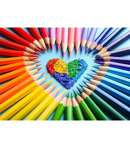 Puzzle da 1000 pezzi, per adulti, gioco di abilità impossible per tutta la famiglia, gioco colorato con spezie colorate, decorazione per la casa