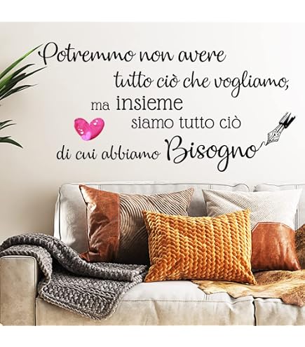 Adesivo Murale PVC Charlie Chaplin - Frasi E Citazioni Per Pareti, 56x40 Cm, Made In Italy