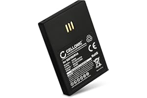 CELLONIC Batería Repuesto para Aastra DT690 DT692, Alcatel Omnitouch 8118 8128, Ascom D62 DECT i62, Siemens OpenStage WL3 Accu L30250-F600-C325 900mAh, Pila Sustitución Teléfono Inalámbrico Battery