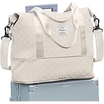 Reistas Dames 40x20x25cm Met Dubbele Expansie - Waterdichte Sporttas Ryanair Handbagage