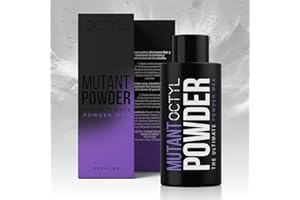 OCTYL Mutant Powder | Cire en poudre professionnelle | Finition Mate | La texture et la tenue dont vous avez besoin | 22 gr.