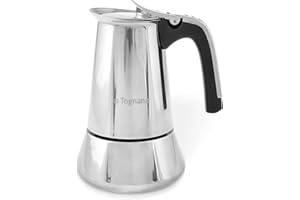 Tognana Riflex Induction Caffettiera Moka 4 Tazze