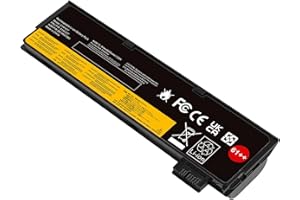 ASUNCELL 10.8V/72Wh 61++ 01AV427 Laptop Battery for Lenovo ThinkPad T470 T570 T480 T580 A475 A485 P51S P52S TP25, 61++ 01AV427 SB10K97584 4X50M08812 01AV428 01AV492 SB10K97585