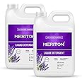 Meriton Bio Enzyme Powered Liquid Detergent For All Types Of Clothes| Lavender Scent | Fresh Clean | Eco-Friendly Formula | Suitable For Top & Front Load - 5 Liters (Pack Of 2)