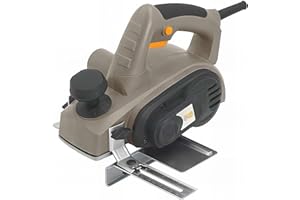 Fartools One Rabot électrique 600W 82x2mm, vitesse 16000tr/min, fonction chanfreinage, ajustement par molette crantée à 0,2mm